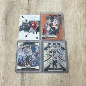 C.J. Stroud NFL Houston Texans Football Trading Card Set - Multicolor